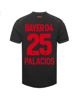 Bayer Leverkusen Exequiel Palacios #25 Heimtrikot 2023-24 Kurzarm